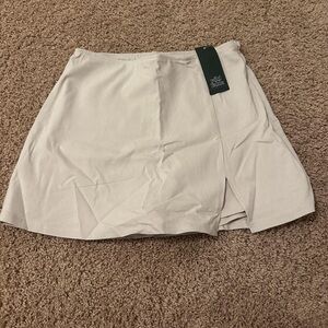 Wild Fable Beige Mini Skirt